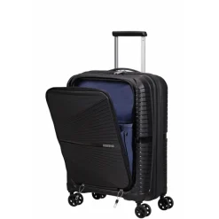 American Tourister Airconic Spinner 55 Frontloader 15.6'' onyx black