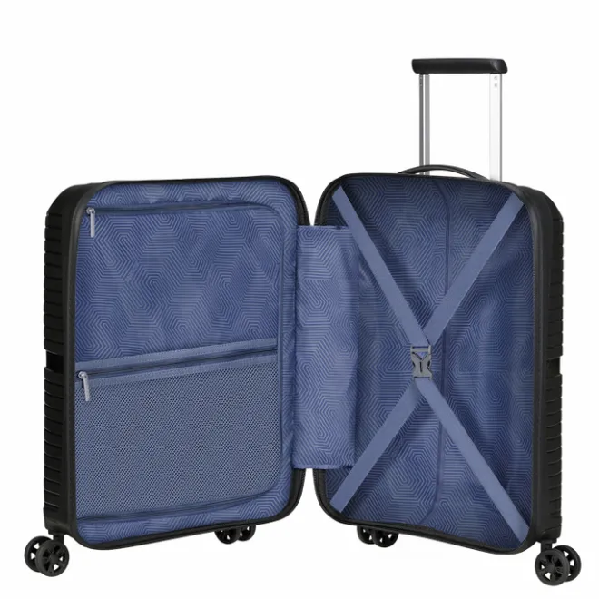 American Tourister Airconic Spinner 55 Frontloader 15.6'' onyx black