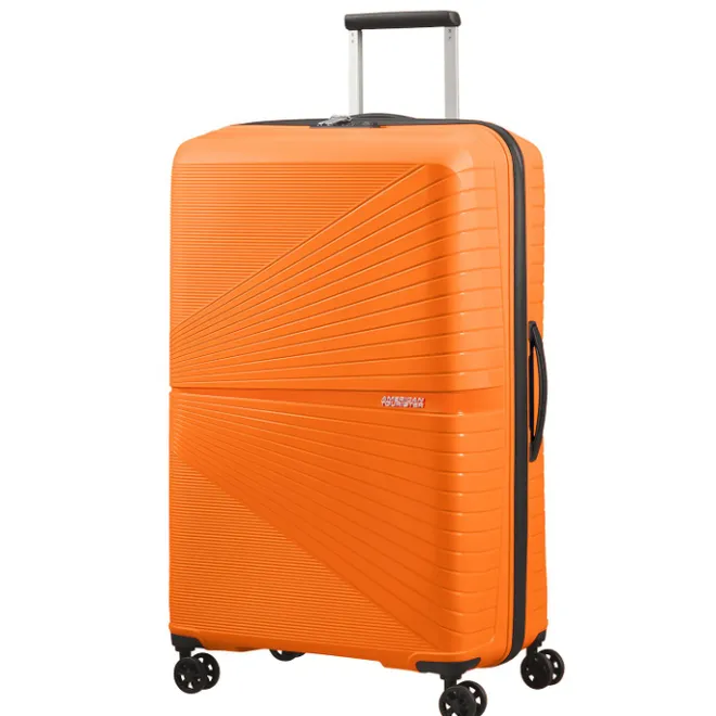 New American Tourister Airconic Spinner 77 mango orange