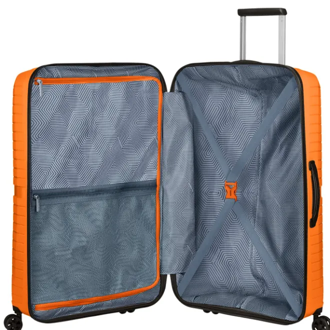 New American Tourister Airconic Spinner 77 mango orange