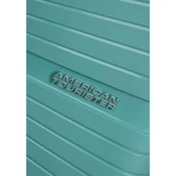 Clearance American Tourister Airconic Spinner 55/20 TSA dusty turquoise