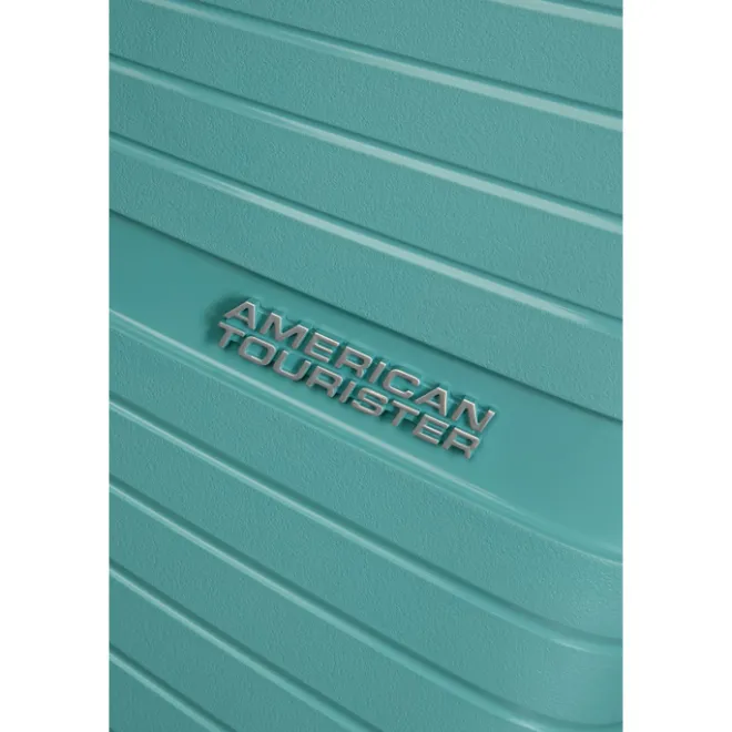Clearance American Tourister Airconic Spinner 55/20 TSA dusty turquoise