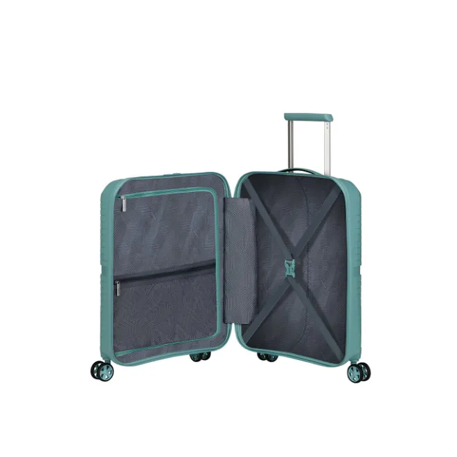 Clearance American Tourister Airconic Spinner 55/20 TSA dusty turquoise