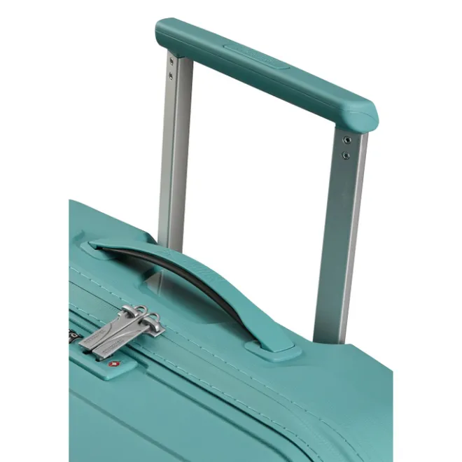 Clearance American Tourister Airconic Spinner 55/20 TSA dusty turquoise