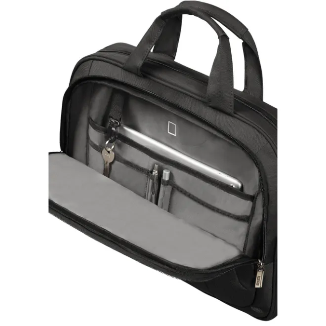 Best American Tourister At Work Laptop Bag 15.6" black/orange