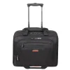 Outlet American Tourister At Work Rolling Tote 15.6" black/orange