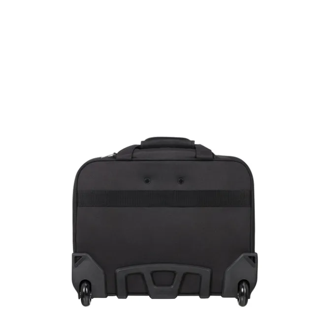Outlet American Tourister At Work Rolling Tote 15.6" black/orange