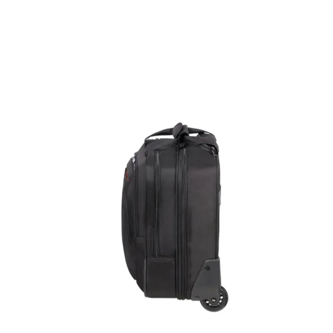 Outlet American Tourister At Work Rolling Tote 15.6" black/orange