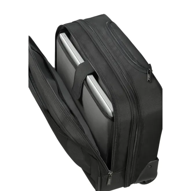 Outlet American Tourister At Work Rolling Tote 15.6" black/orange