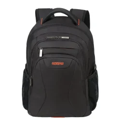 New American Tourister At Work Laptop Backpack 15.6" black/orange