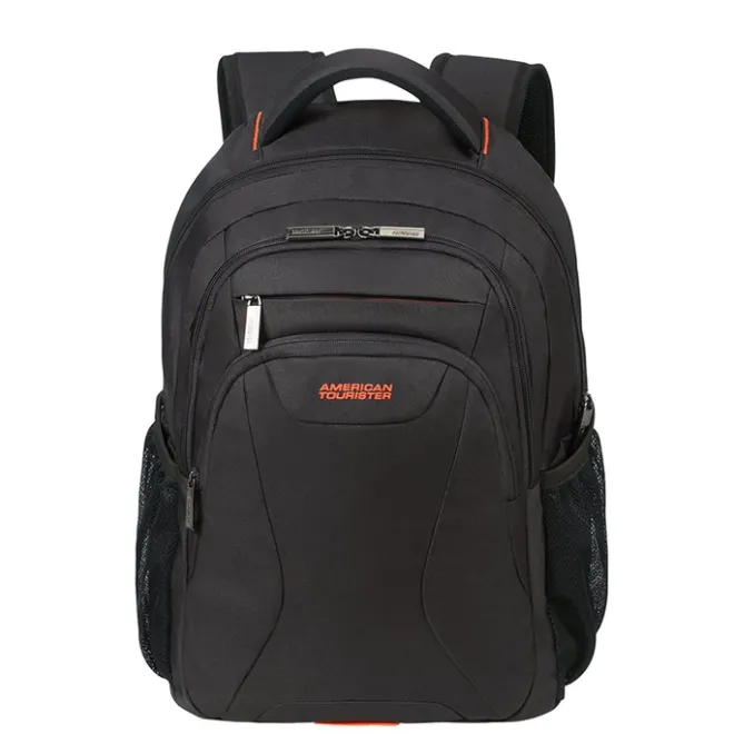 New American Tourister At Work Laptop Backpack 15.6" black/orange