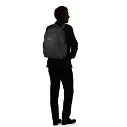 New American Tourister At Work Laptop Backpack 15.6" black/orange