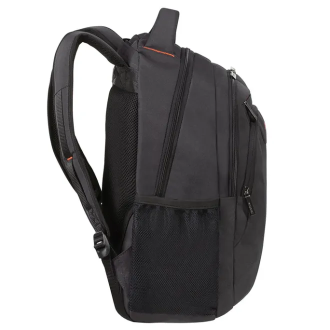 New American Tourister At Work Laptop Backpack 15.6" black/orange