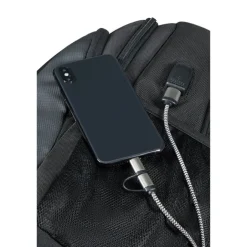 Best American Tourister At Work Laptop Backpack 15.6'' Eco USB bass black