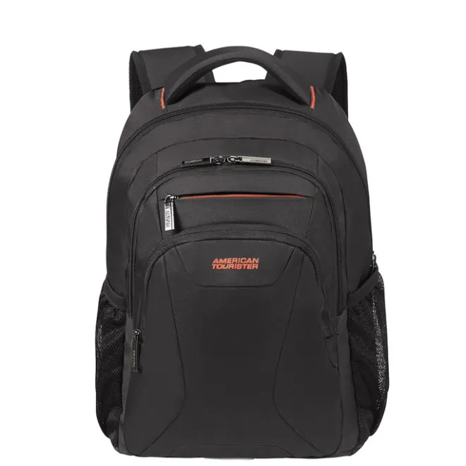 Hot American Tourister At Work Laptop Backpack 13.3"-14.1" black/orange