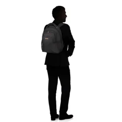 Hot American Tourister At Work Laptop Backpack 13.3"-14.1" black/orange