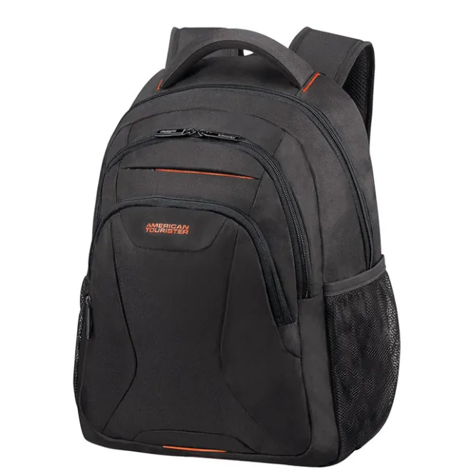 Hot American Tourister At Work Laptop Backpack 13.3"-14.1" black/orange