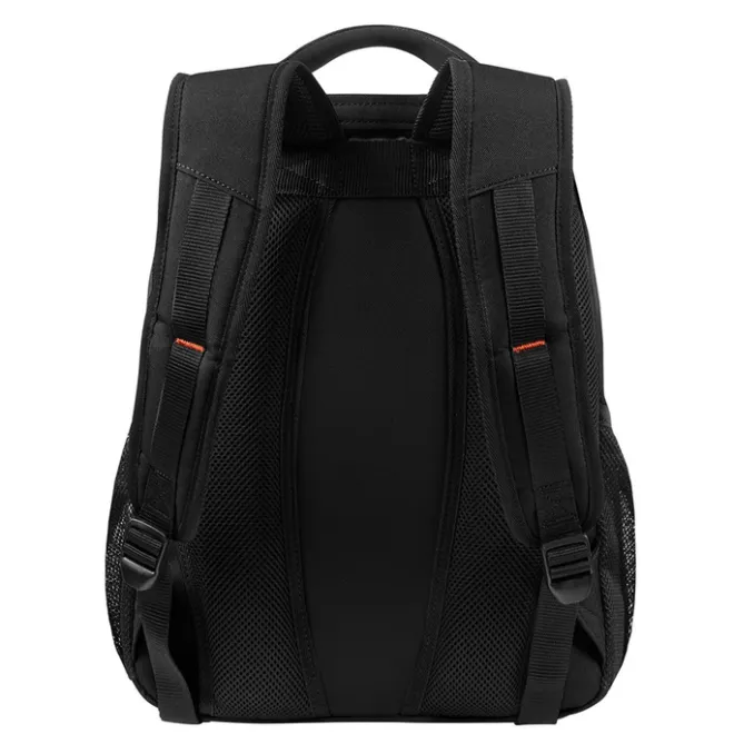 Hot American Tourister At Work Laptop Backpack 13.3"-14.1" black/orange