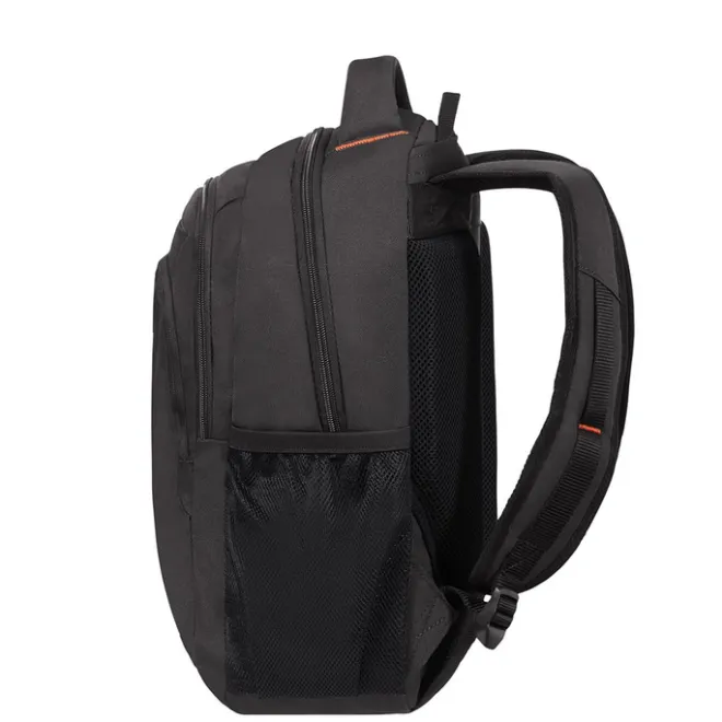 Hot American Tourister At Work Laptop Backpack 13.3"-14.1" black/orange