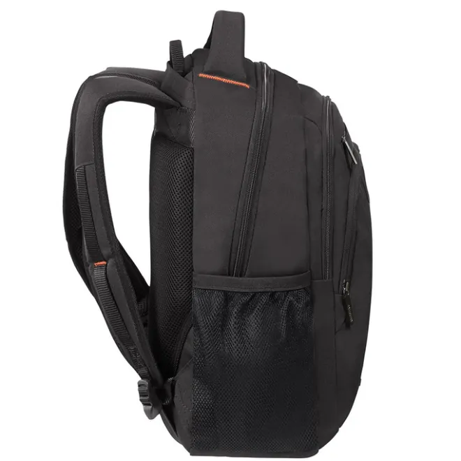 Hot American Tourister At Work Laptop Backpack 13.3"-14.1" black/orange