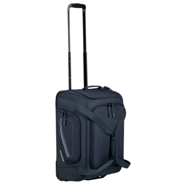 Sale American Tourister City Racer Duffle/Wheels S navy