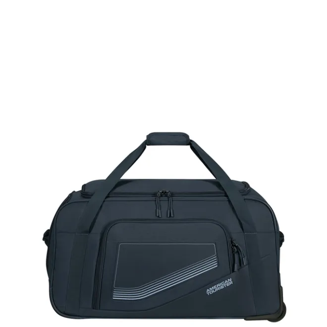 Discount American Tourister City Racer Duffle/Wheels M navy