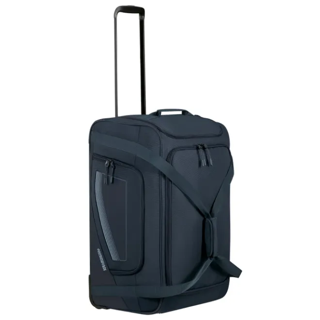 Discount American Tourister City Racer Duffle/Wheels M navy