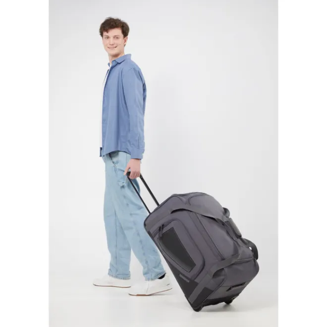 Discount American Tourister City Racer Duffle/Wheels M black