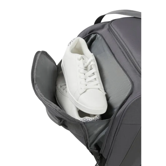 Discount American Tourister City Racer Duffle/Wheels M black