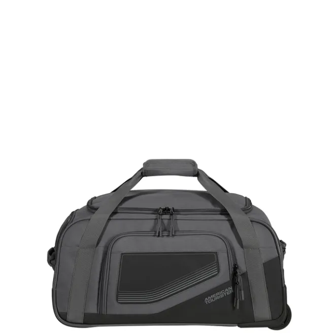 Hot American Tourister City Racer Duffle/Wheels S black
