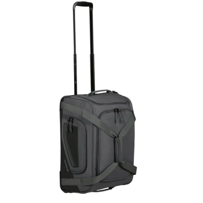 Hot American Tourister City Racer Duffle/Wheels S black