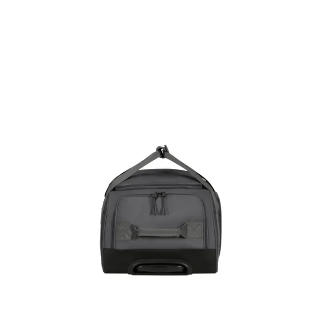 Hot American Tourister City Racer Duffle/Wheels S black