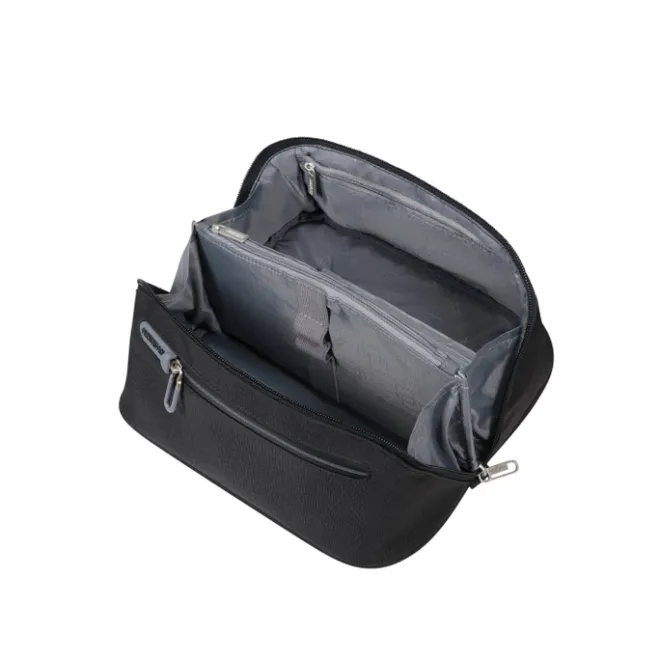 Discount American Tourister Cloudrider Wash Bag jet black