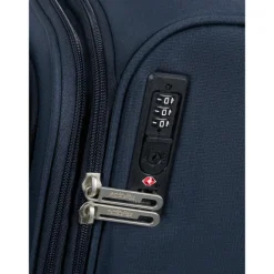 American Tourister Cloudrider Spinner S Expandable TSA sky navy
