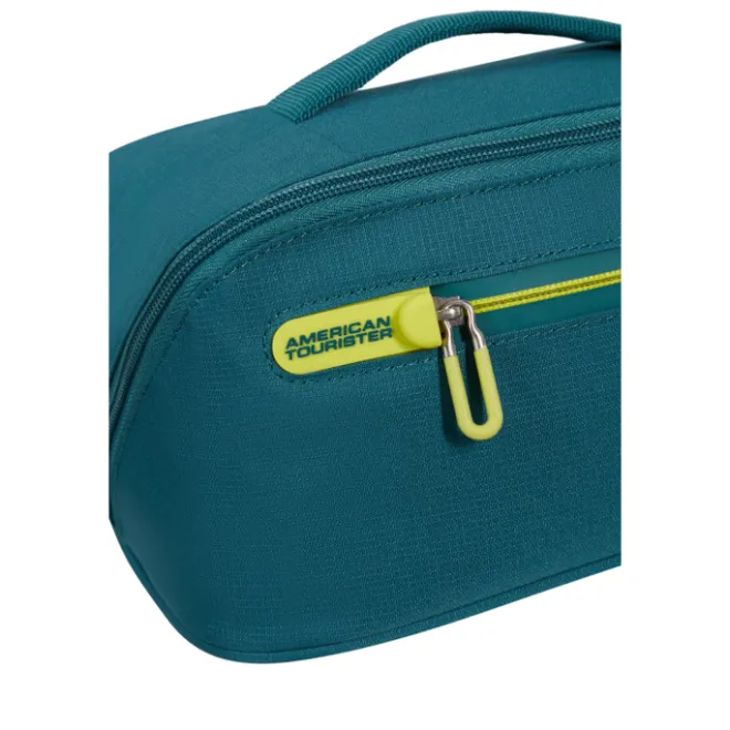 Best American Tourister Cloudrider Wash Bag misty teal