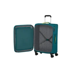 Online American Tourister Cloudrider Spinner M Expandable TSA misty teal