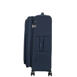 Sale American Tourister Cloudrider  Spinner L Expandable TSA sky navy