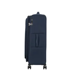 Sale American Tourister Cloudrider  Spinner L Expandable TSA sky navy