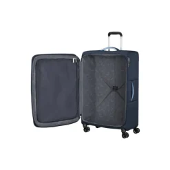 Sale American Tourister Cloudrider  Spinner L Expandable TSA sky navy