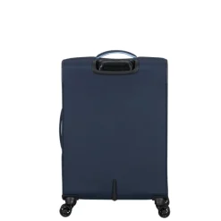 New American Tourister Cloudrider  Spinner M Expandable TSA sky navy