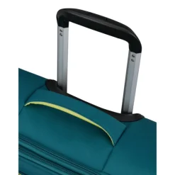 Best American Tourister Cloudrider Spinner S Expandable TSA misty teal