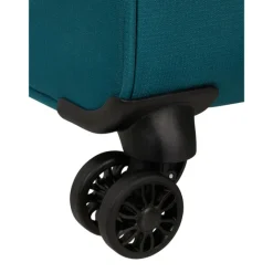 Best American Tourister Cloudrider Spinner S Expandable TSA misty teal
