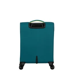 Best American Tourister Cloudrider Spinner S Expandable TSA misty teal