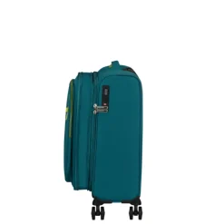 Best American Tourister Cloudrider Spinner S Expandable TSA misty teal
