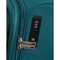 Best American Tourister Cloudrider Spinner S Expandable TSA misty teal