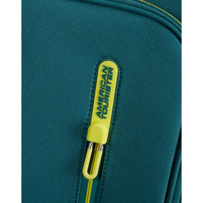 Best American Tourister Cloudrider Spinner S Expandable TSA misty teal
