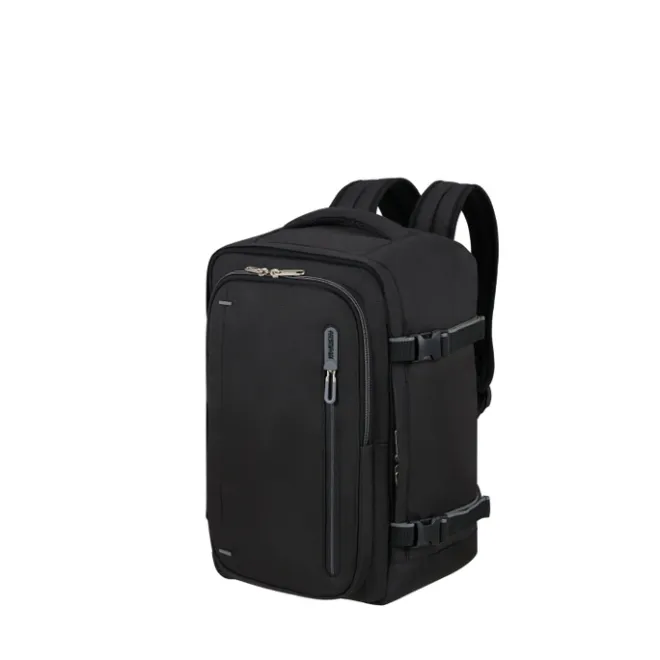 Clearance American Tourister Cloudrider Cabin Backpack S jet black