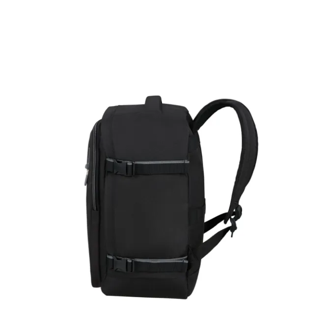 Clearance American Tourister Cloudrider Cabin Backpack S jet black