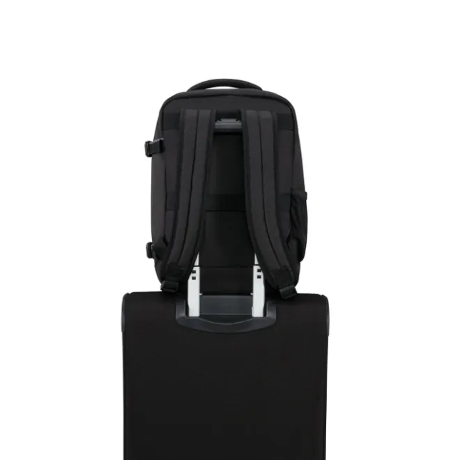 Clearance American Tourister Cloudrider Cabin Backpack S jet black