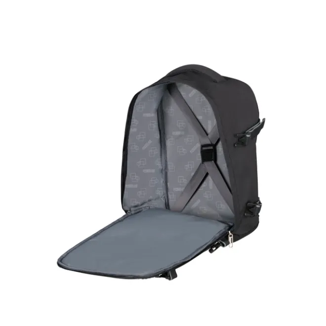 Clearance American Tourister Cloudrider Cabin Backpack S jet black